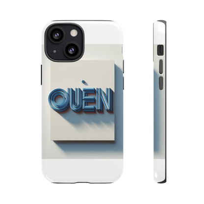 Vibrant 3D Textured Phone Case in Blue for Unique Style and Reliable Protection Compatible with iPhone 13, 14, 15 & 16 – all models including Pro, Pro Max & Plus