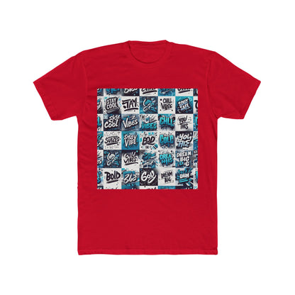Unisex T-Shirt - Aesthetic Blue 1: Timeless Elegance in Every Stitch