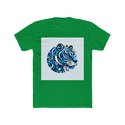 Unisex T-Shirt with Blue Animal Graphic – Trendy 22 Design, Stylish & Comfortable Tee for Fashion-Forward Men & Women