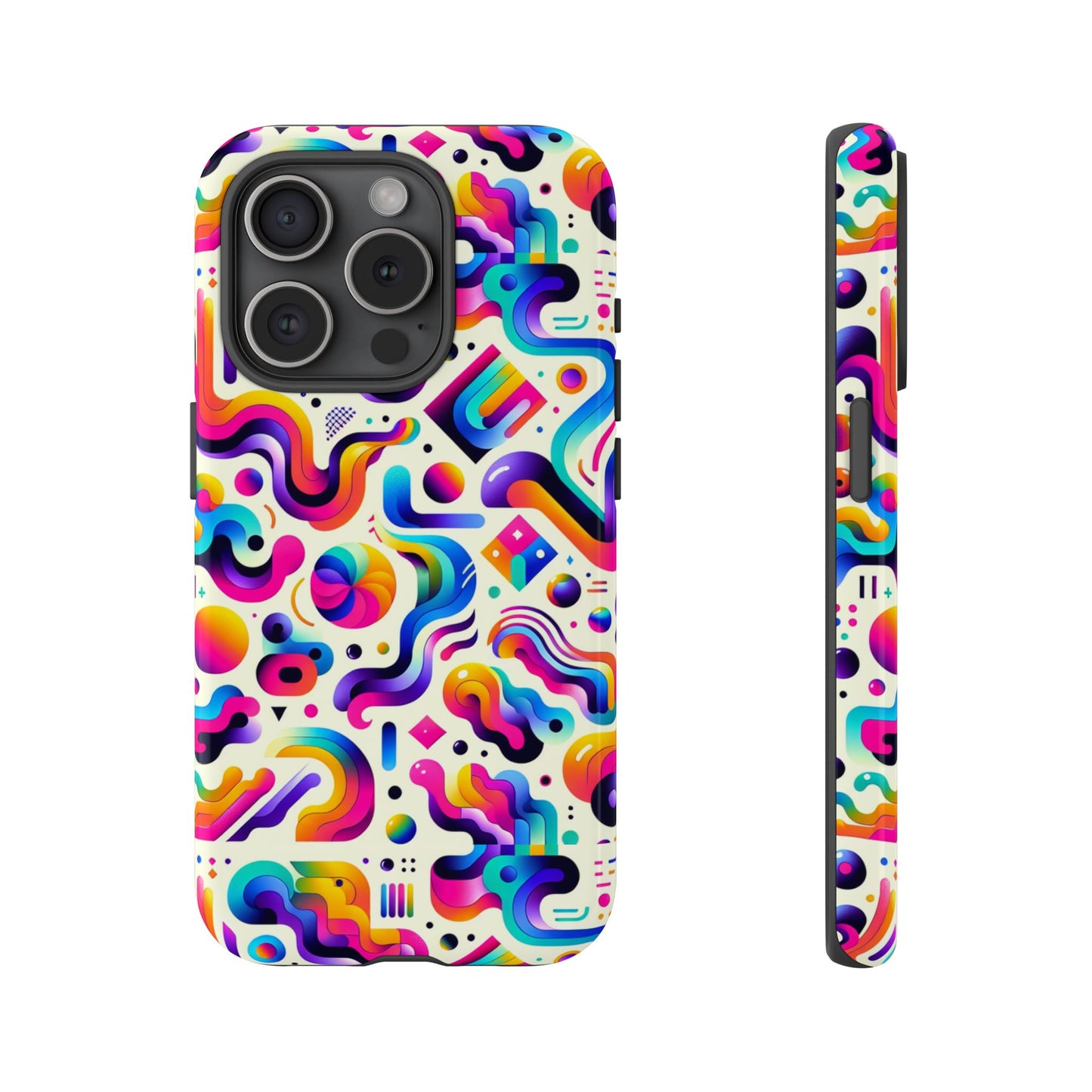 pink pattern image 7 soft tpu phone case for stylish protection