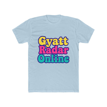 Gyatt Radar Online Alphabet Multicolor Unisex T-Shirt – Vibrant Design for Everyone, Comfortable Casual Wear, Unique Gift Idea
