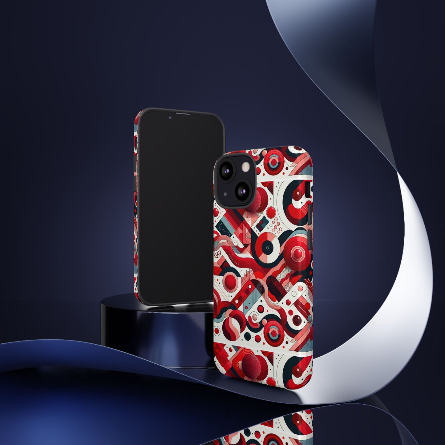 pattern image 9 vibrant 3d phone case for anime and comic fans