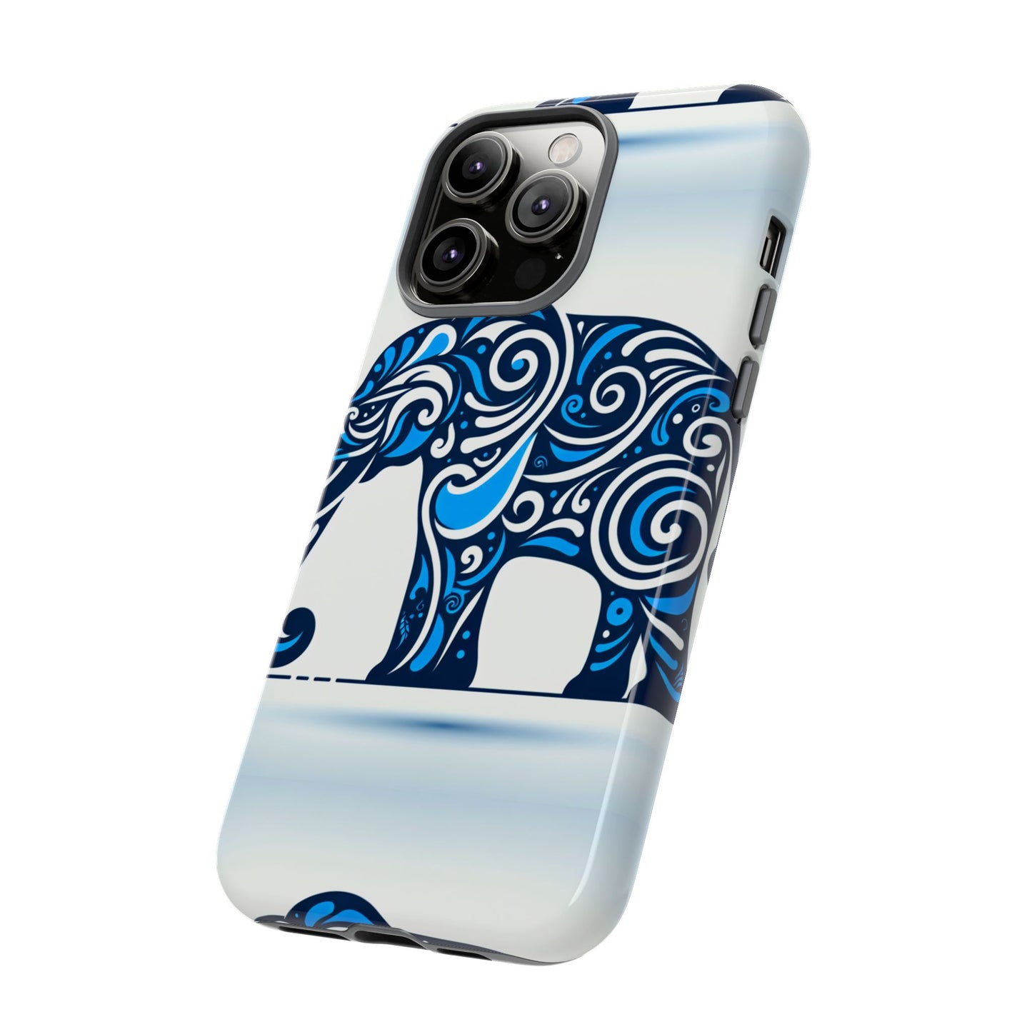 blue animal create 14 3d wrap protective phone case for smartphones with vivid anime and comic-inspired design uv protected shock absorbing durable tpu cover for tech enthusiasts and gift ideas