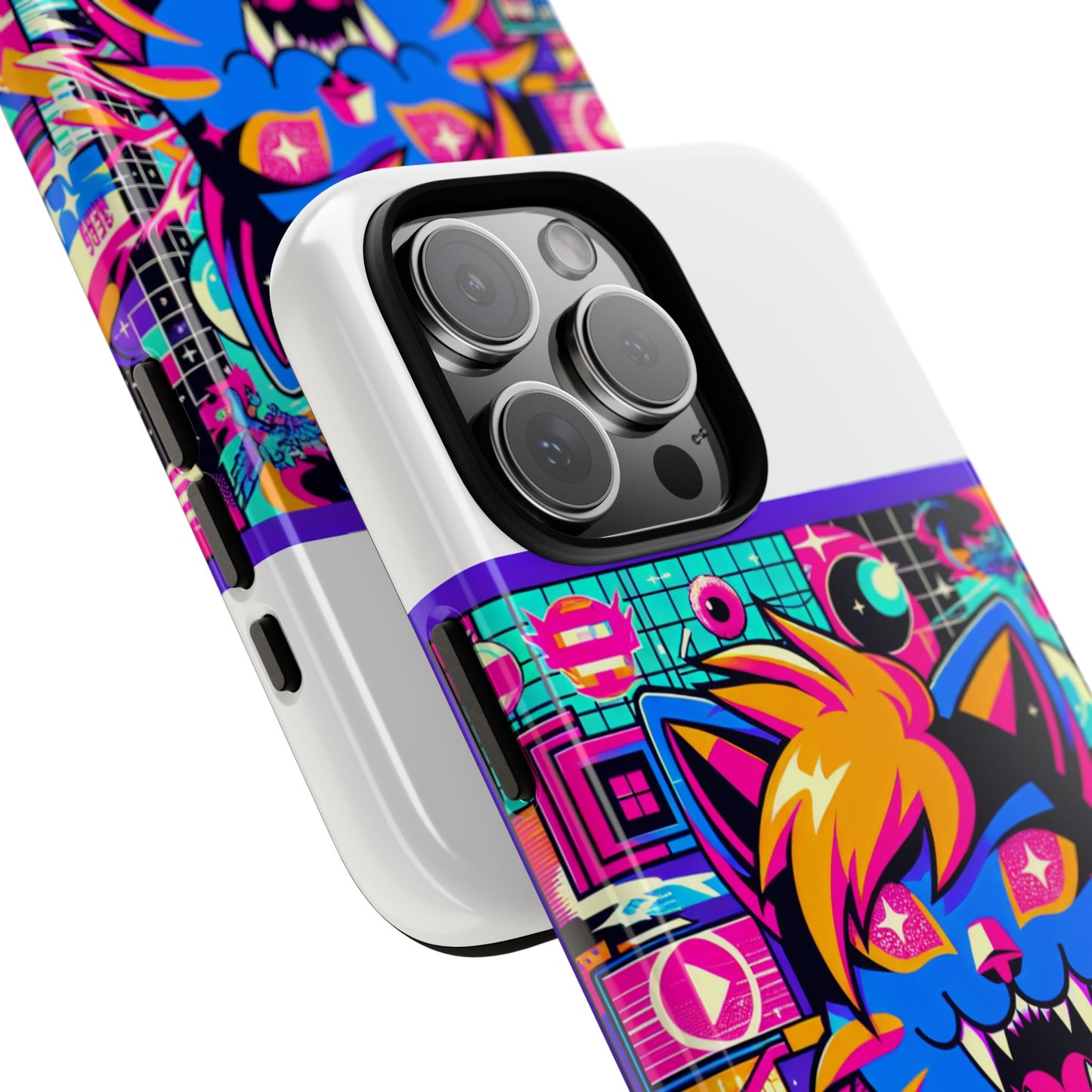 mewing master protective phone case with 3d wrap design