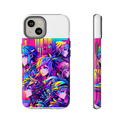 Cap-Free Culture Protective Phone Case with 3D Wrap Design, Durable Silicone Liner, UV Resistant, Ideal Gift for Anime and Comic Fans