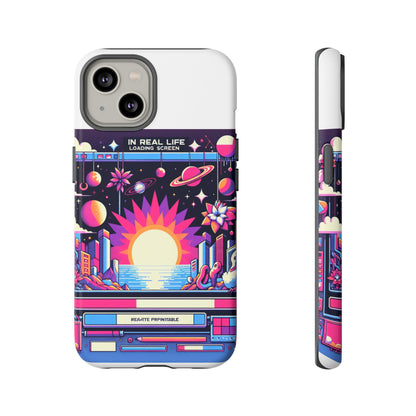 Irl Loading Screen 3D Wrap Protective Phone Case for Anime Fans