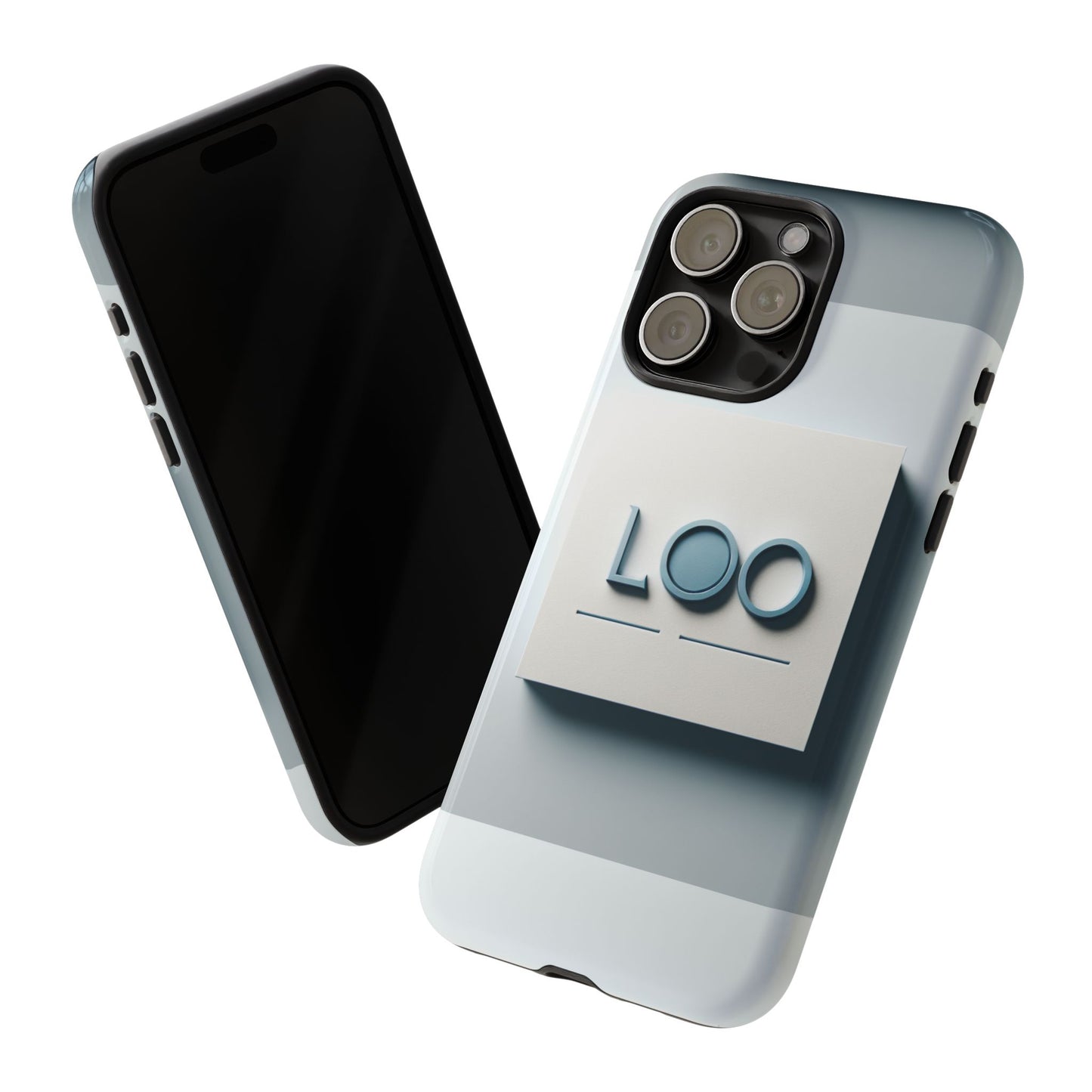 leo blue anime retro comic style shockproof phone case for men and women with vibrant 3d wrap design