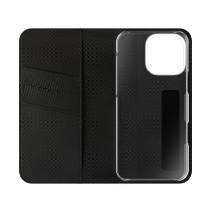 Rich B*tch Energy Flip Case – Stylish Phone Cover for iPhone 16 15 14 Plus Pro Max with Card Holder and Stand for Empowered Individuals