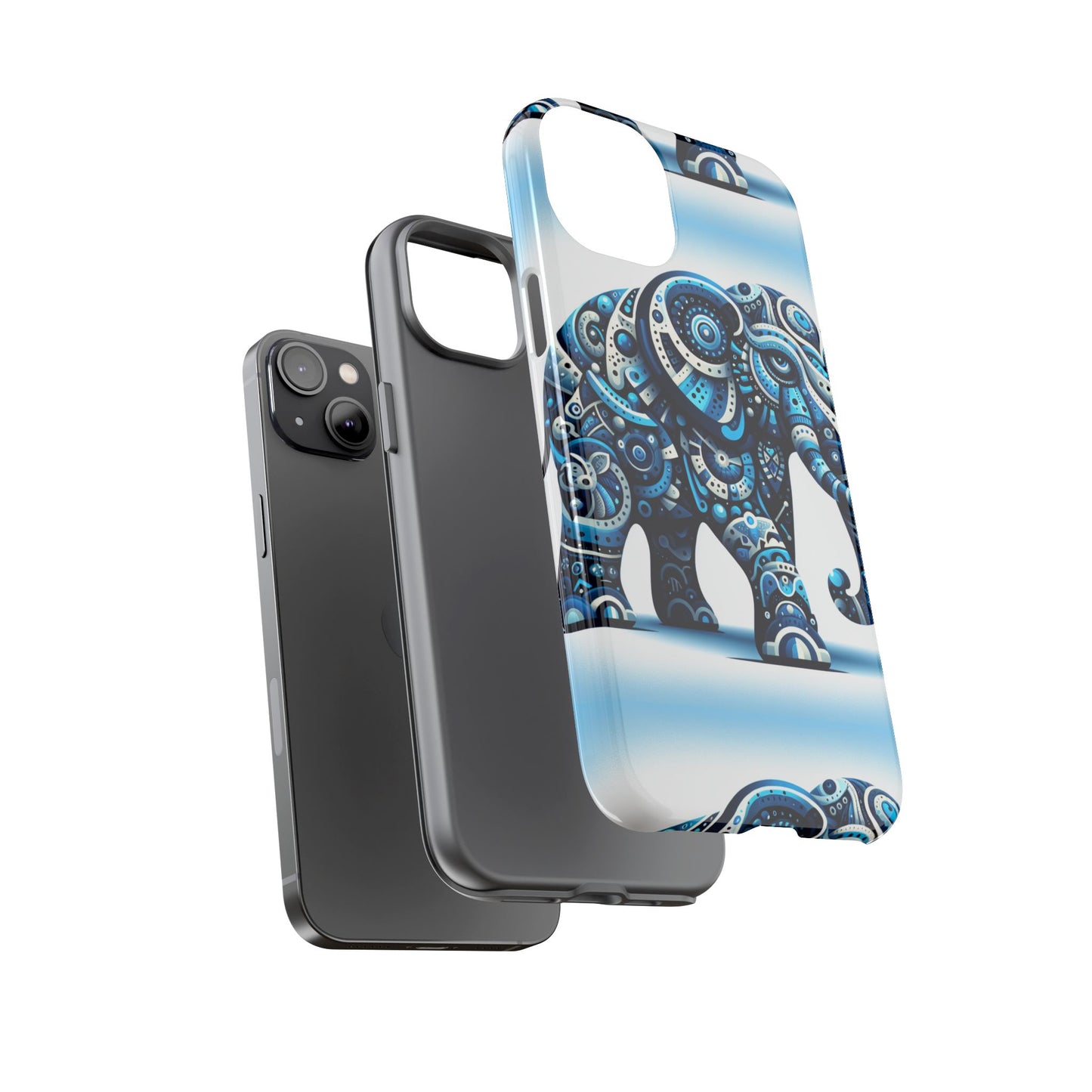 blue animal create 4 3d wrap protective phone case for smartphones with vibrant anime and comic inspired design durable shock absorption and uv protection