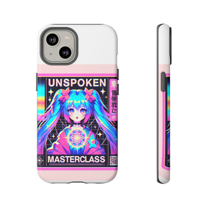 Unspoken Riz Masterclass Protective Phone Case, 3D Wrap Design, Durable Shock Absorption, UV Protected, Ideal Gift for Anime and Comic Fans, Glossy or Matte Finish