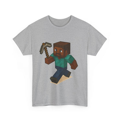 Unisex Heavy Cotton Tee - Gamer Shirt with Iconic Character Design for Casual Wear, Gaming Nights, or Gifts for Fans and Enthusiasts