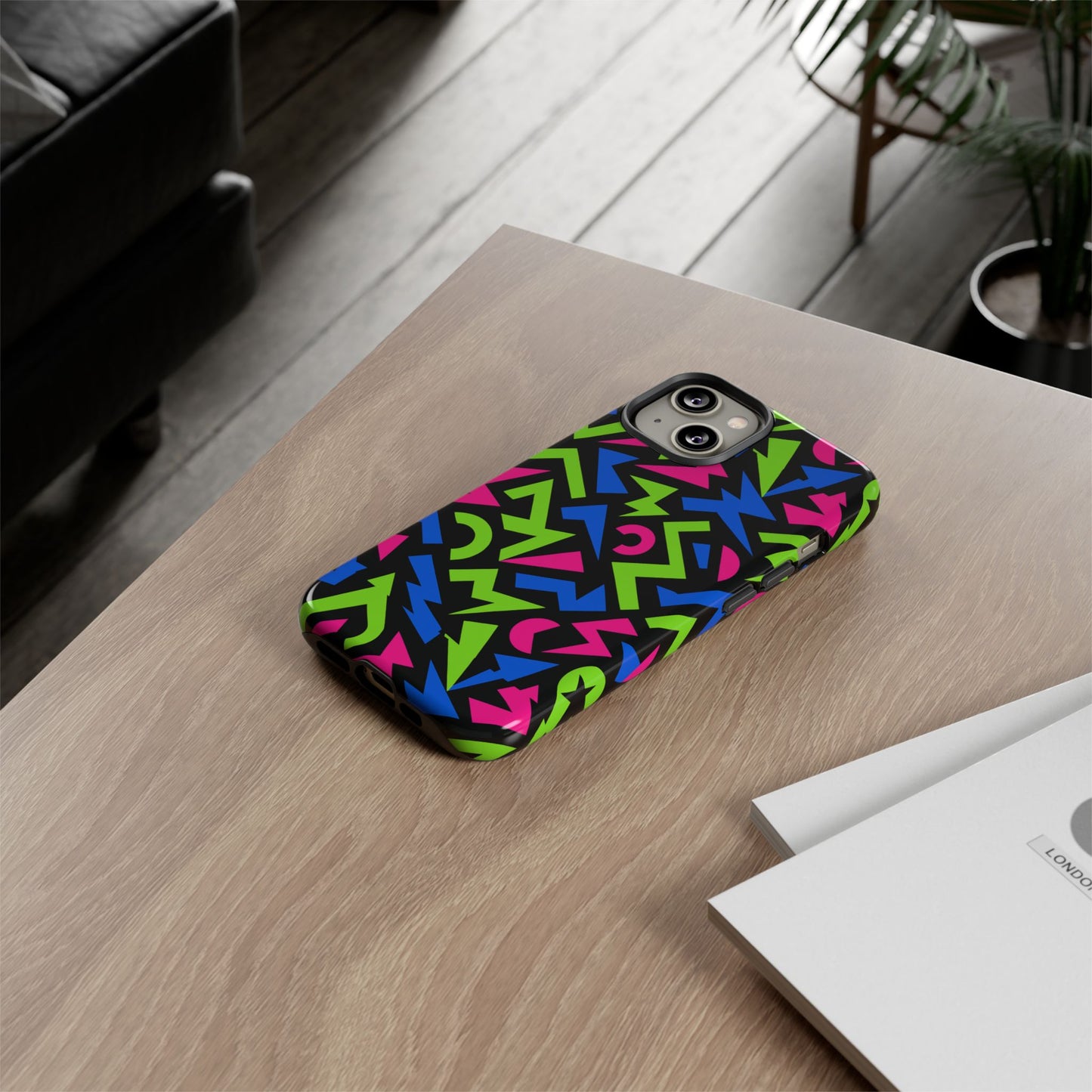 y2k multicolour 4 protective phone case with 3d design – stylish protection for unisex smartphones compatible with iphone 13, 14, 15 & 16 – all models including pro, pro max & plus