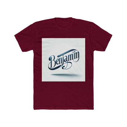 Alphabet Blue Unisex T-Shirt – Comfortable Premium Cotton Graphic Tee for Casual Wear