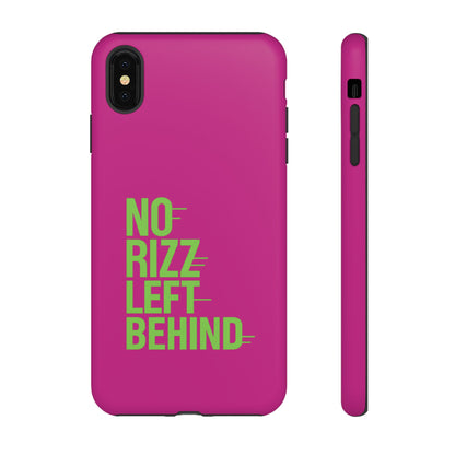 Tough Cases - No Rizz Left Behind Phone Case for Ultimate Protection and Style