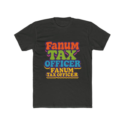 Fanum Tax Officer Meme Unisex T-Shirt - Multicolor Graphic Tee for Fans of Humor and Style