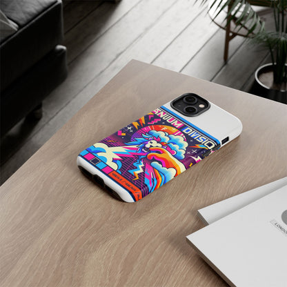 Fanum Irs Division Protective Phone Case with 3D Wrap Design, UV Protected, Durable Shock Absorption, Ideal Gift for Anime and Comic Culture Fans