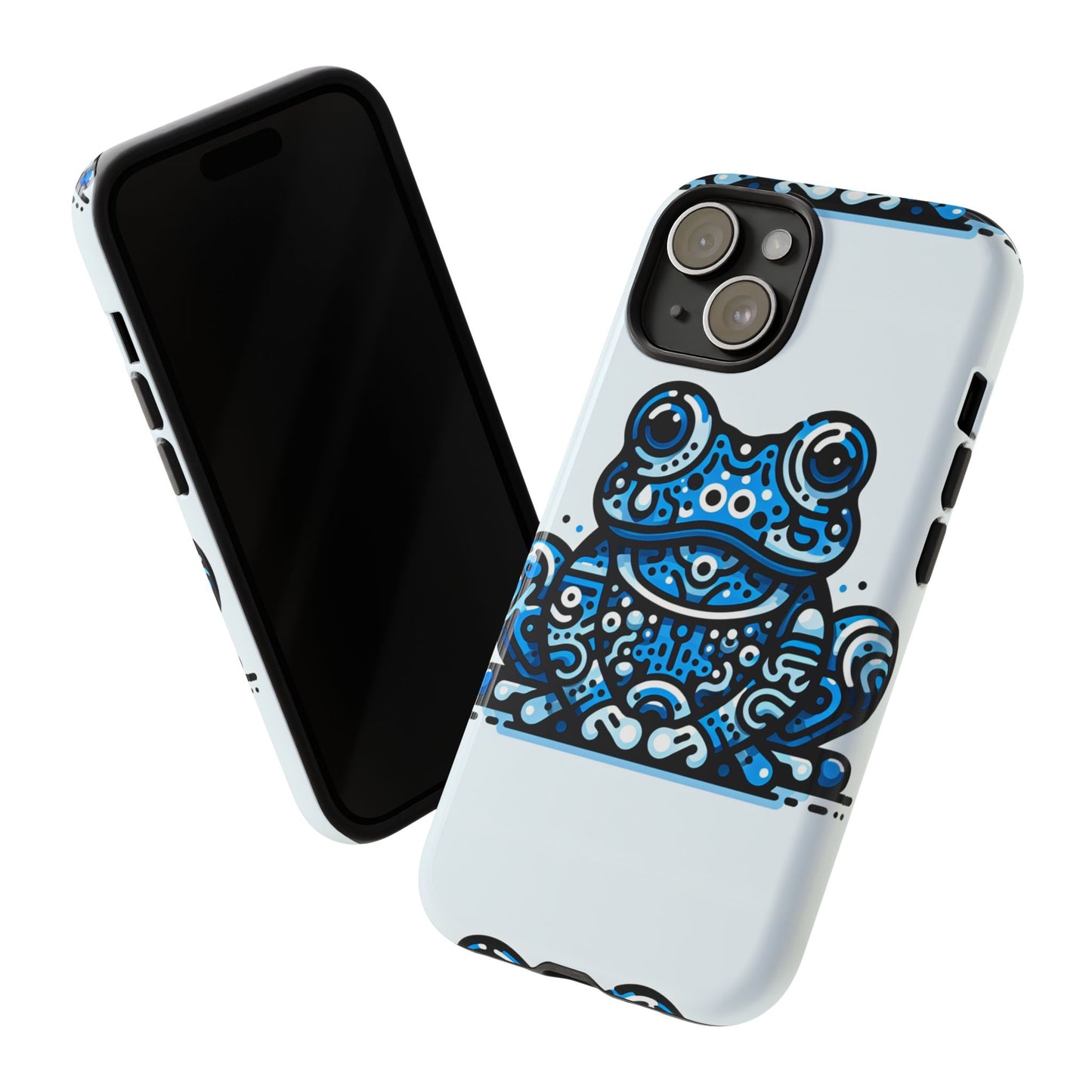 blue animal create 28 3d wrap protective phone case for smartphones shockproof durable tpu with vivid anime and comic design