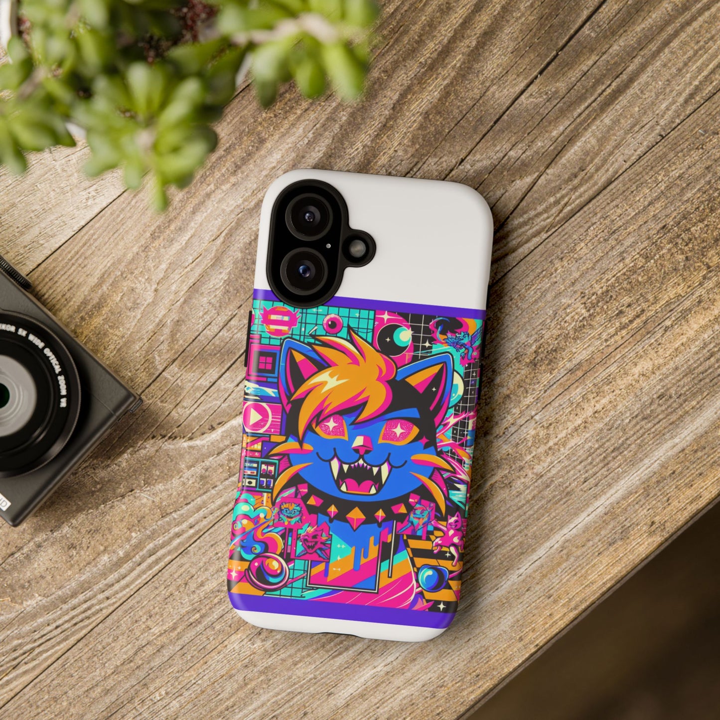 mewing master protective phone case with 3d wrap design