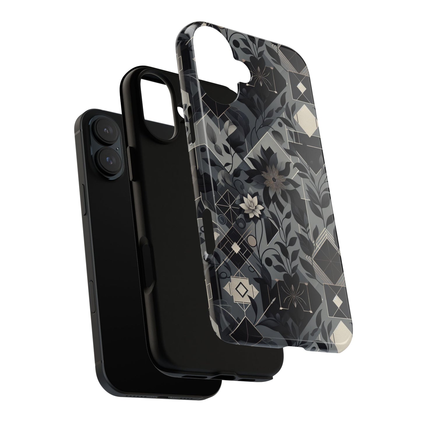 pattern image 5 vibrant 3d shockproof phone case for anime and comic fans