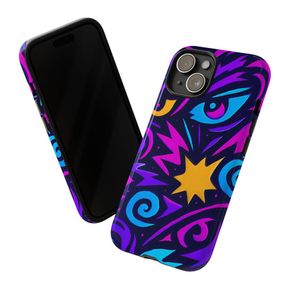 Vibrant Multicolour 3D Wrap Phone Case for Stylish Protection and Unique Expression – Compatible with iPhone 13, 14, 15 & 16 – All Models Including Pro, Pro Max & Plus