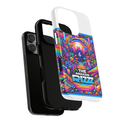 The Rizz Awakens 3D Wrap Protective Phone Case for Anime and Comic Lovers