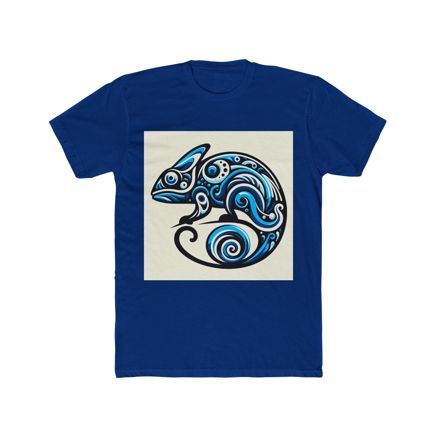 animal - blue 17