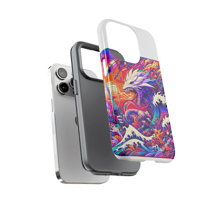 Whopper Whopper Sigma Stopper Protective Phone Case 3D Wrap, Durable Shock Absorption, UV Protection, Stylish Anime Design for Men and Women