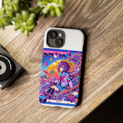 Skibidi System Update 3D Wrap Protective Phone Case for Anime and Comic Fans, Durable Shock Absorption, UV Protected, Glossy or Matte Finish