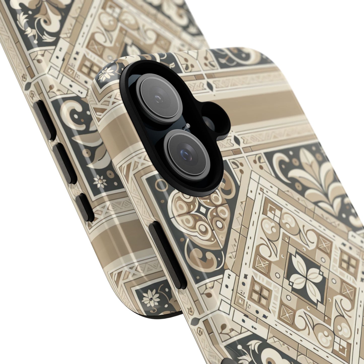 pattern image 1 vibrant shockproof phone case for anime and comic style fans