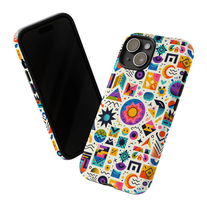 Pattern Image 10 Vibrant 3D Phone Case for Smartphone Protection and Style Compatible with iPhone 13, 14, 15 & 16 – All Models Including Pro, Pro Max & Plus