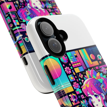 Ratio D Irl Protective Phone Case with 3D Wrap Design, UV Protected, Durable TPU Silicone, Shock Absorbent, Ideal for Anime and Comic Culture Fans