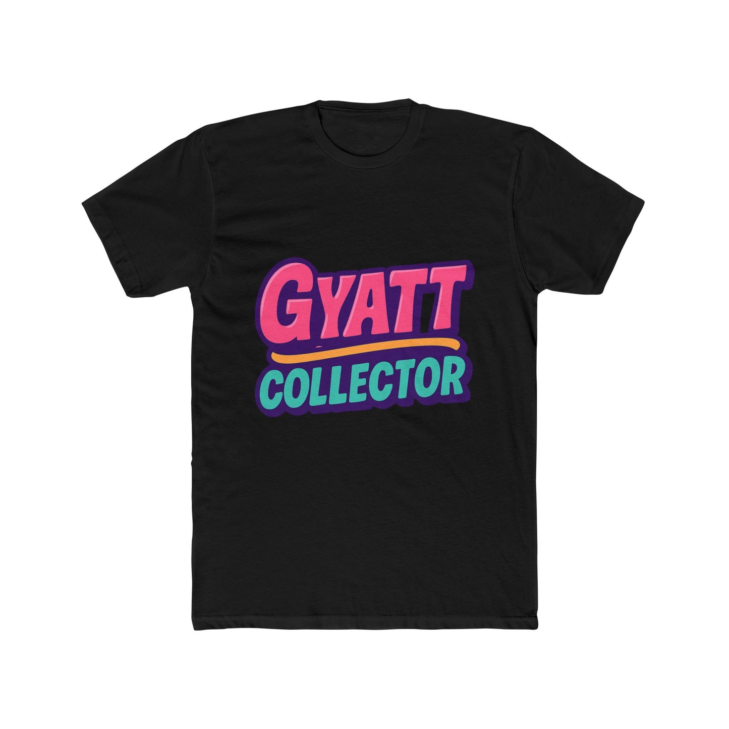 gyatt collector meme multicolor unisex t-shirt - fun graphic tee for meme enthusiasts - casual comfort all day