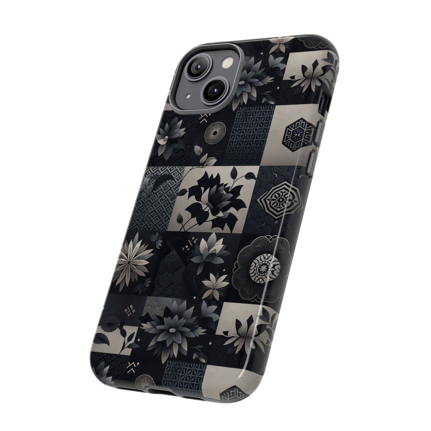blackpattern image 1 vibrant 3d phone case for anime and comic style protection