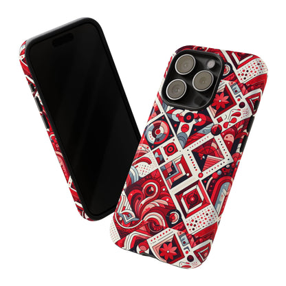 Pattern Image 10 Vibrant 3D Wrap Phone Case for Anime and Comic Style Protection