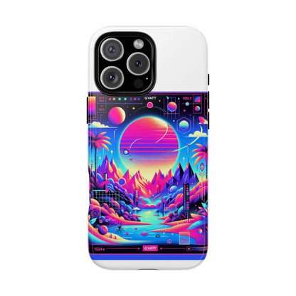 Gyatt Alert 3D Wrap Protective Phone Case for Anime Lovers