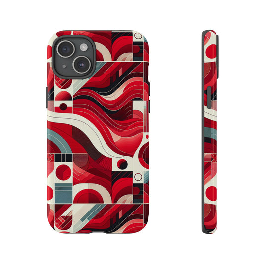 Pattern Image 2 Vibrant Shockproof Phone Case for Anime and Comic Fans