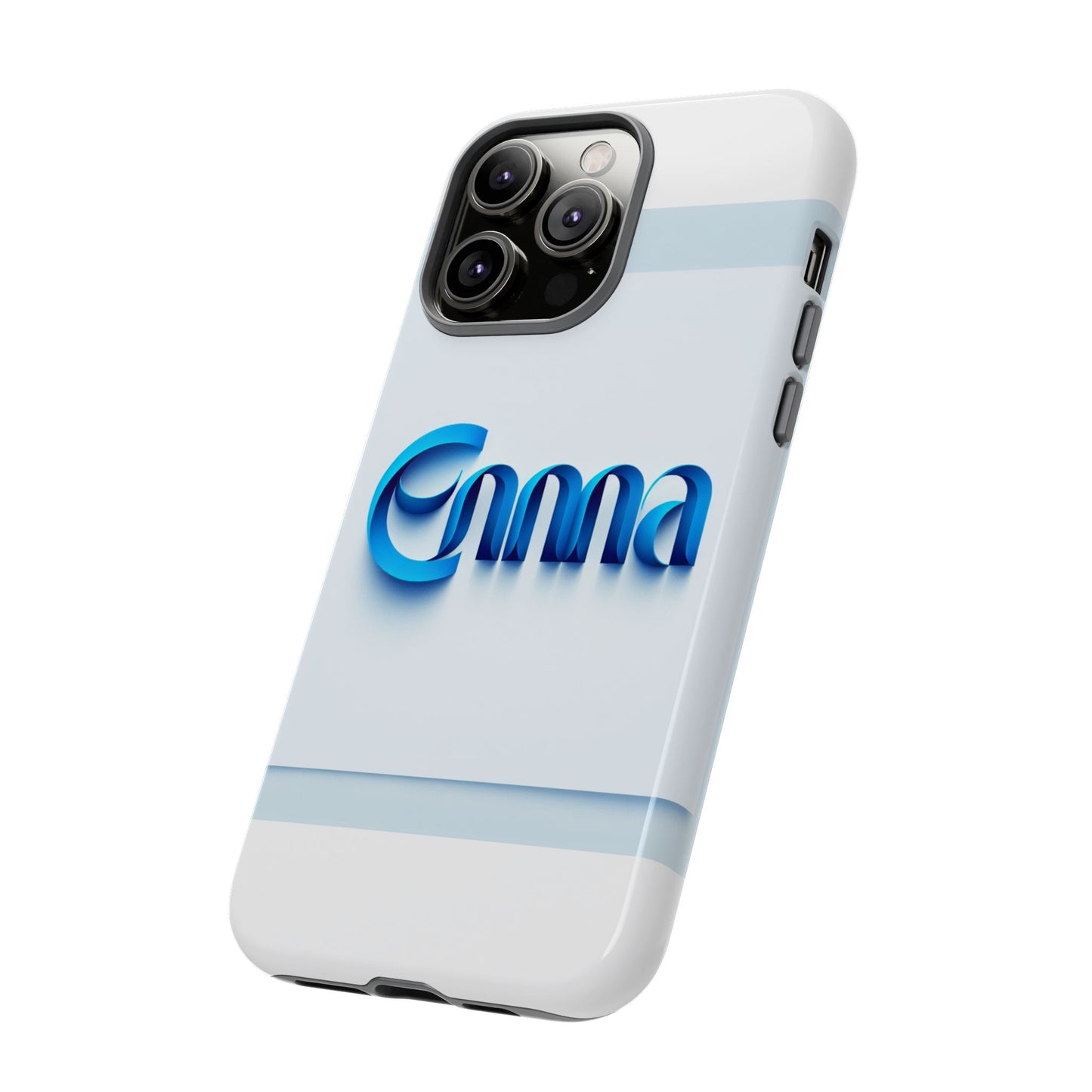 sleek 3d wrap protective phone case in blue glossy design for stylish protection compatible with iphone 13, 14, 15 & 16 – all models including pro, pro max & plus