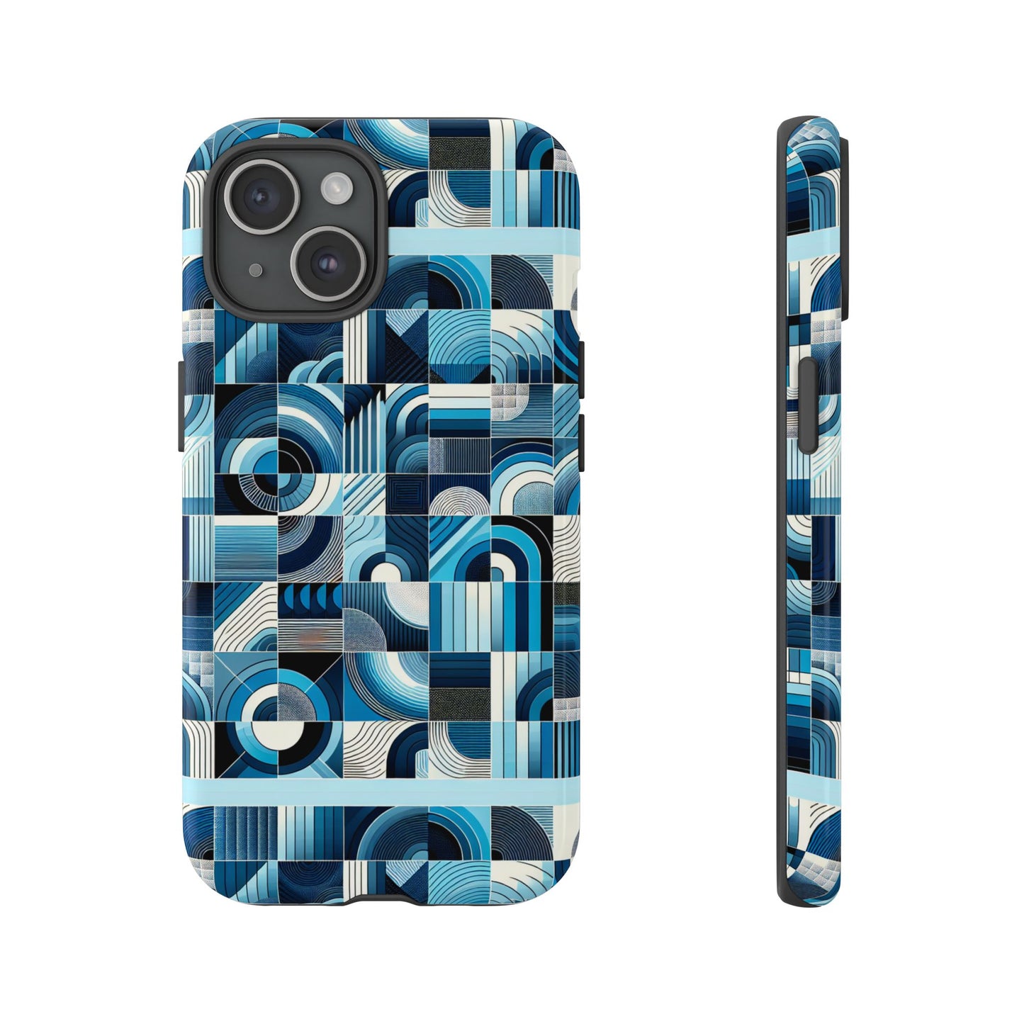 pattern image 3 vibrant shockproof phone case for anime and comic fans