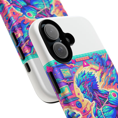 Giga Chad In Training Protective Phone Case for Anime Fans