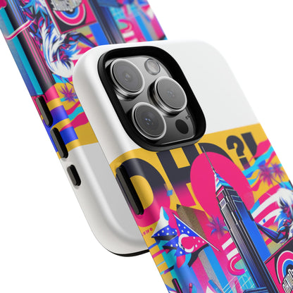 Ohio More Like Oh-Yes Protective Phone Case for Smartphones, 3D Wrap Design, UV Protected, Shock Absorbing, Ideal Gift for Anime and Comic Lovers