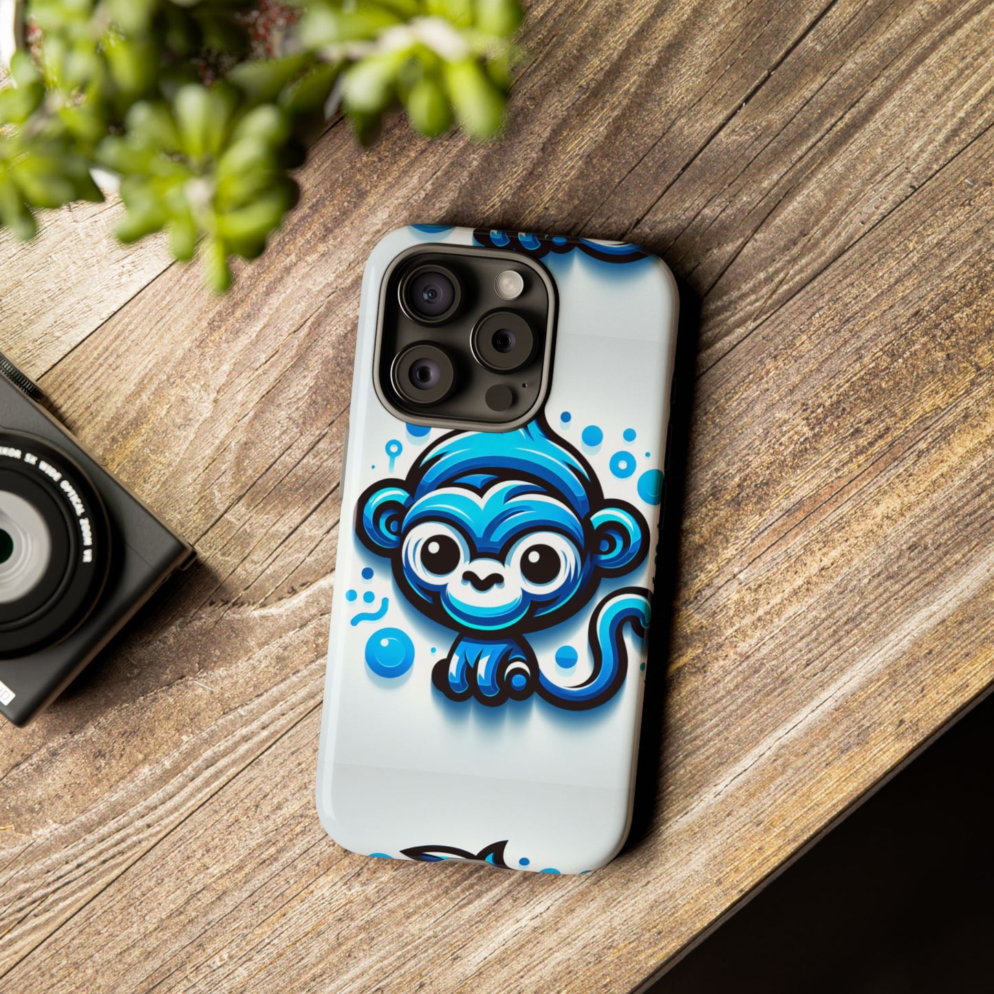 blue animal create 19 cartoon animal phone case with 3d wrap design shock absorption for smartphones compatible with iphone and android devices