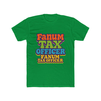 Fanum Tax Officer Meme Unisex T-Shirt - Multicolor Graphic Tee for Fans of Humor and Style