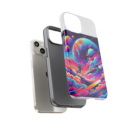 Skibidi Certified Protective Phone Case with 3D Wrap Design, Durable Silicone Liner, UV Protected, Fun Anime Inspired Style, Ideal Gift for Tech Enthusiasts