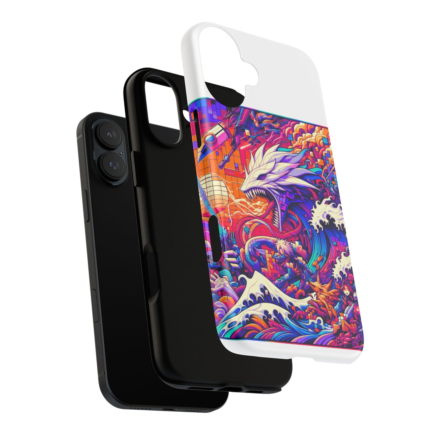 above here whopper whopper sigma stopper colourful protective phone case