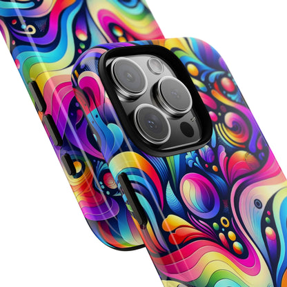 Pattern Image 1 Vibrant Shockproof Phone Case with 3D Wrap Design for Anime and Comic Fans Compatible with iPhone 13, 14, 15 & 16 – All Models Including Pro, Pro Max & Plus