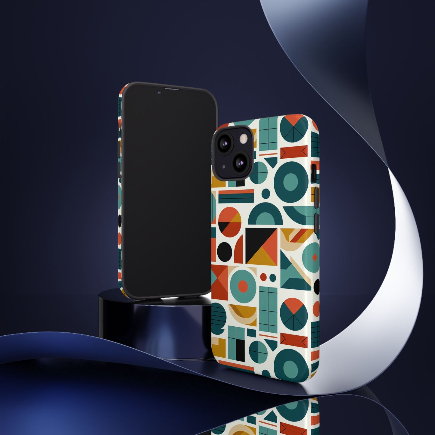 pattern image 5 vibrant 3d phone case for anime and comic fans