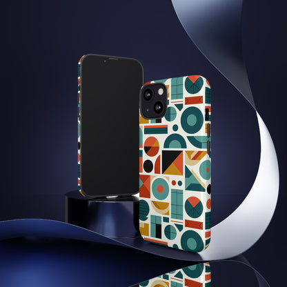 Pattern Image 5 Vibrant 3D Phone Case for Anime and Comic Fans