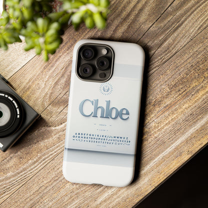 Vibrant 3D Protective Phone Case with Playful Blue Alphabet Design Stylish Accessory for Self-Expression Compatible with iPhone 13, 14, 15 & 16 – all models including Pro, Pro Max & Plus