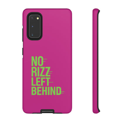 Tough Cases - No Rizz Left Behind Phone Case for Ultimate Protection and Style
