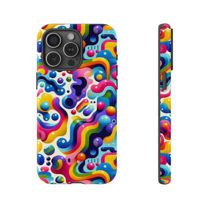 Pink Pattern Image 8 Protective Phone Case for Men Women Stylish Shockproof Cover